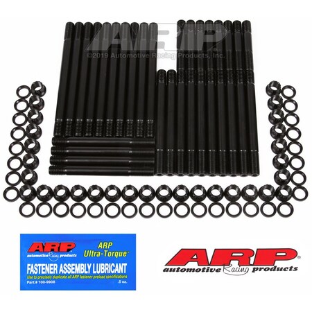 Arp BBC BRODIX SR20 HEAD W/CAST IRON BLOCK, HEAD STUD KIT 235-4323